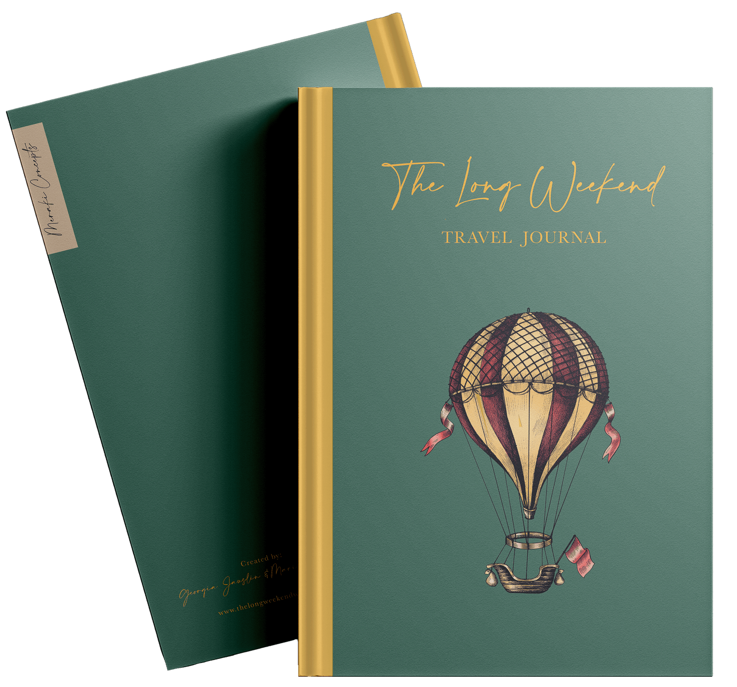 The Long Weekend Travel Journal