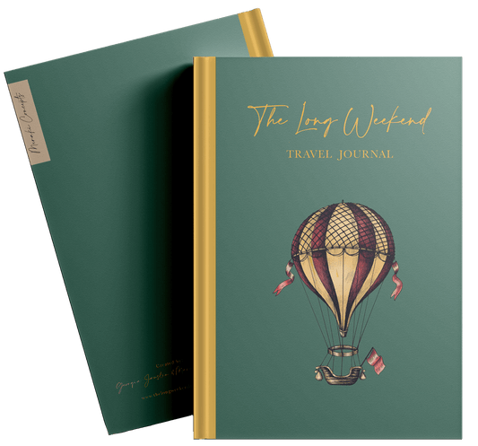 The Long Weekend Travel Journal